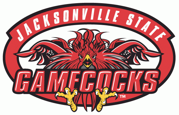 Jacksonville State Gamecocks 2006-Pres Primary Logo iron on paper